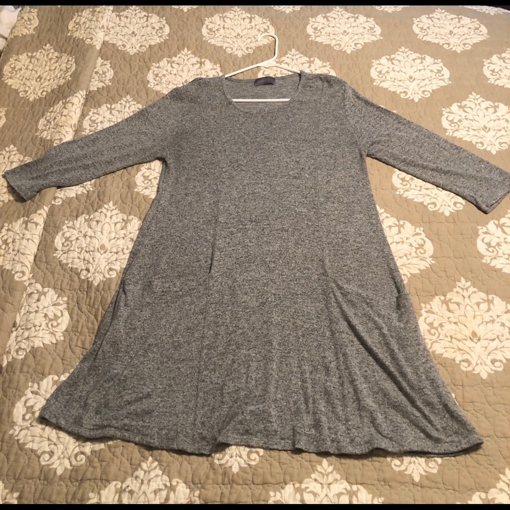 Fall/winter wardrobe must have grey dress